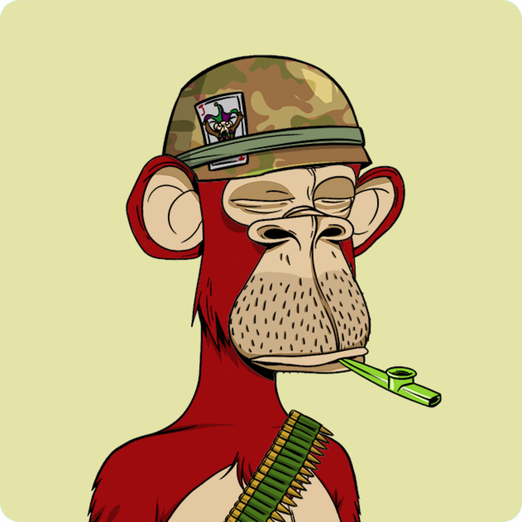 BAYC #3202 - Art in VR