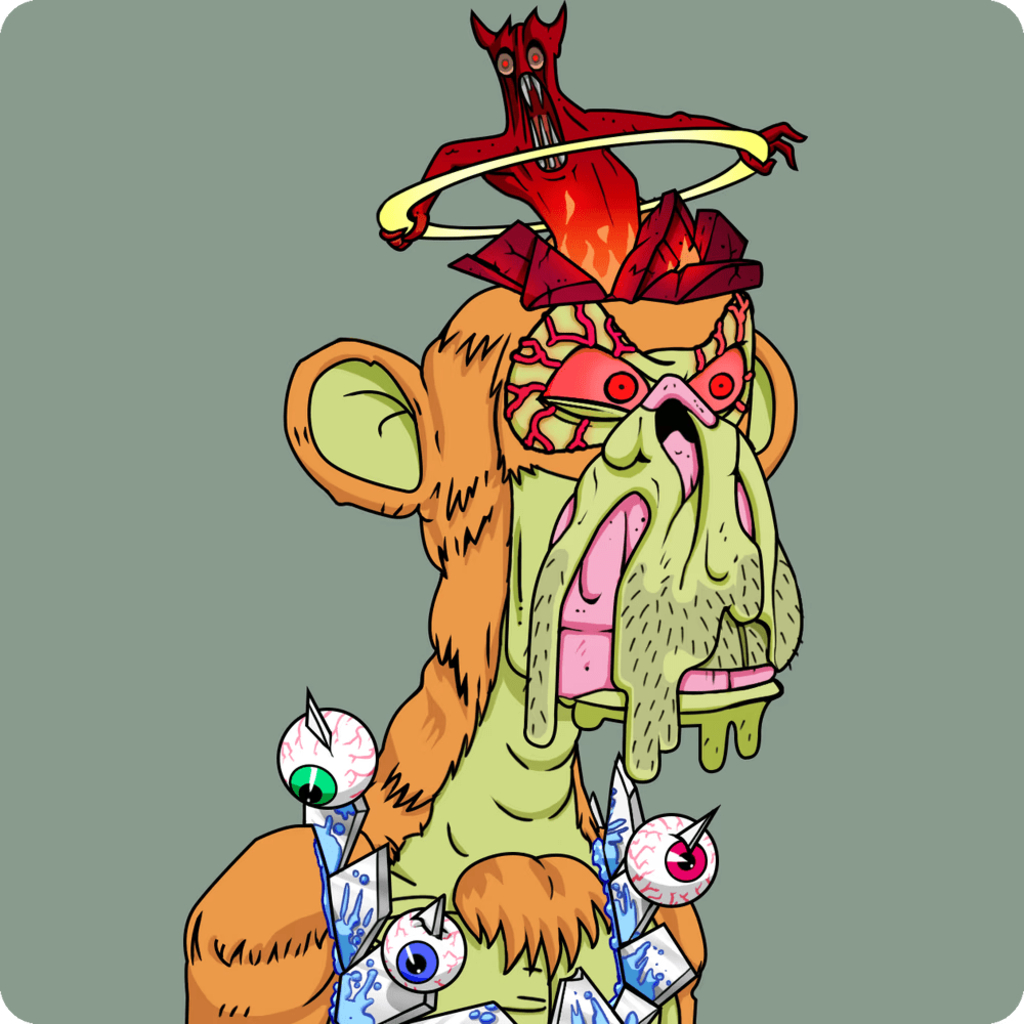 Mutant Ape Yacht Club #24404 - Art in VR