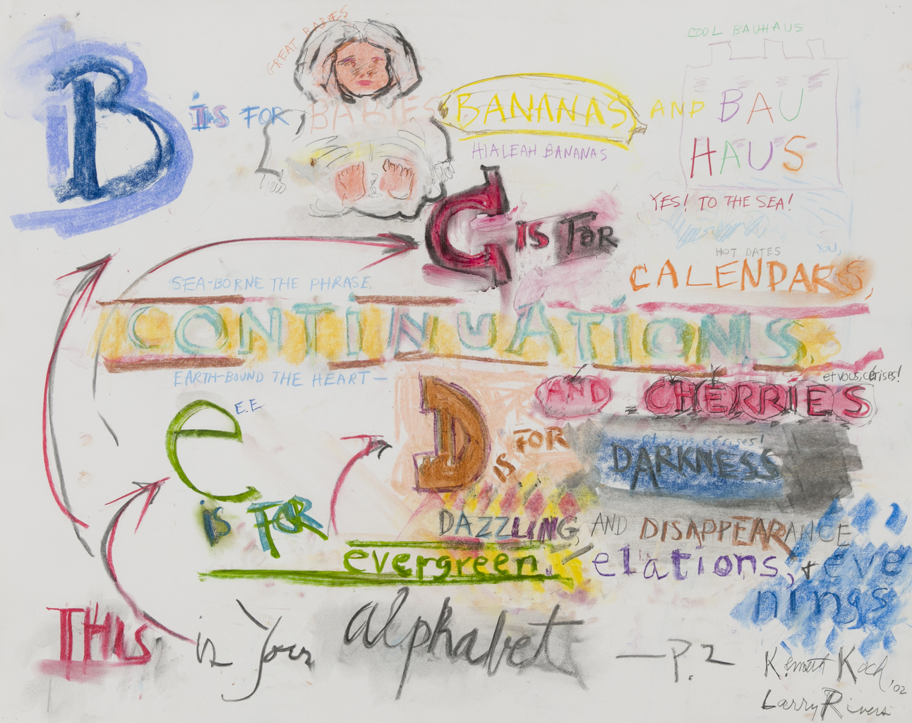 This is Your Alphabet- A Collaboration with Kenneth Koch - Art in VR