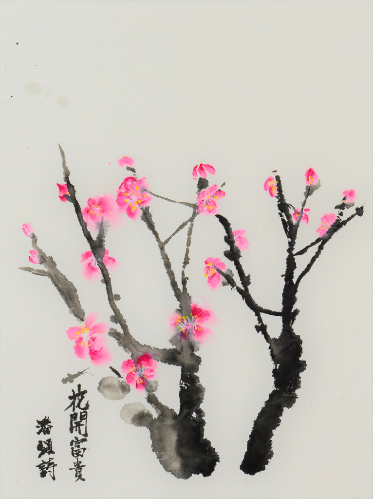 人気ランキング 花開富貴- Art in VR 絵画/タペストリー