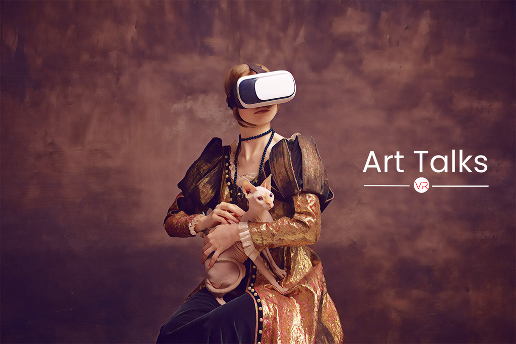 Art Talk VR with Big Comic Trailer - Art in VR
