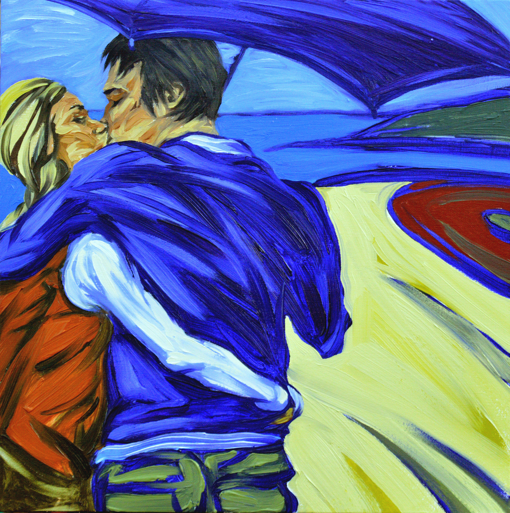 Beso / Kiss Art in VR