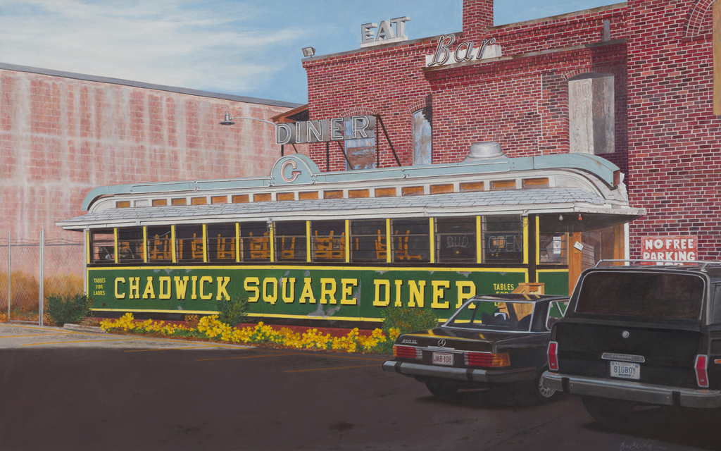 Chadwick Square Diner Art in VR