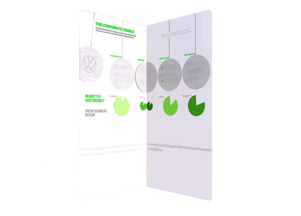 Corporate Social Responsibility - Art in VR