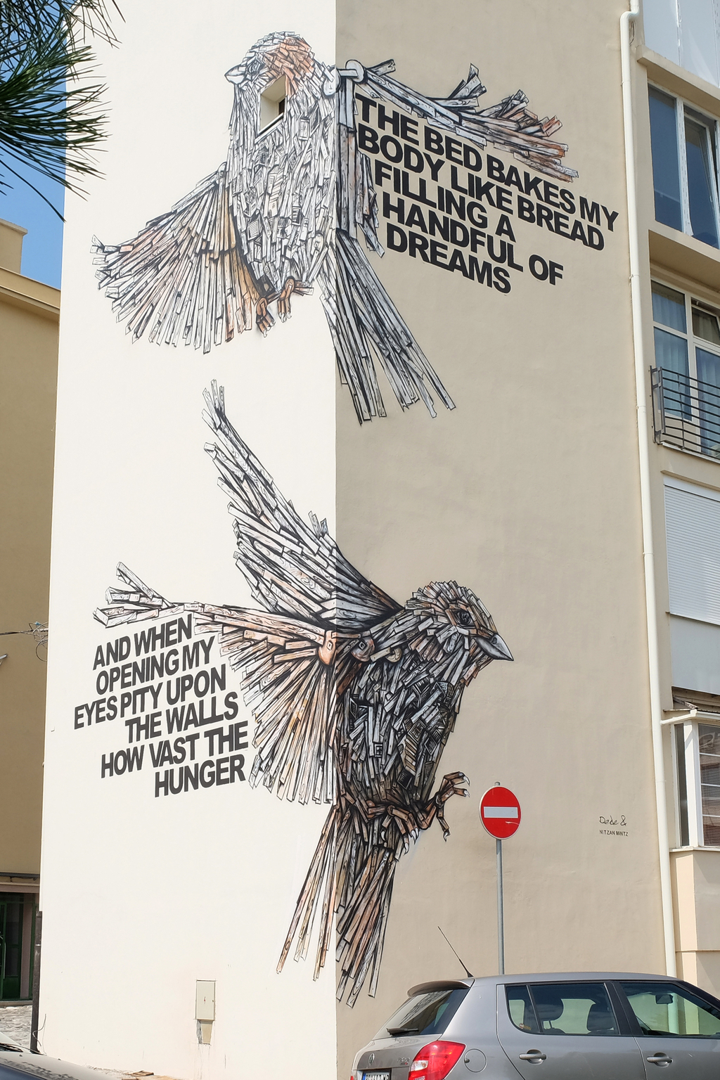 絵画 bird Intense Hairy Orange Bird Hand Drawn Original Artwork 7x10 - Etsy