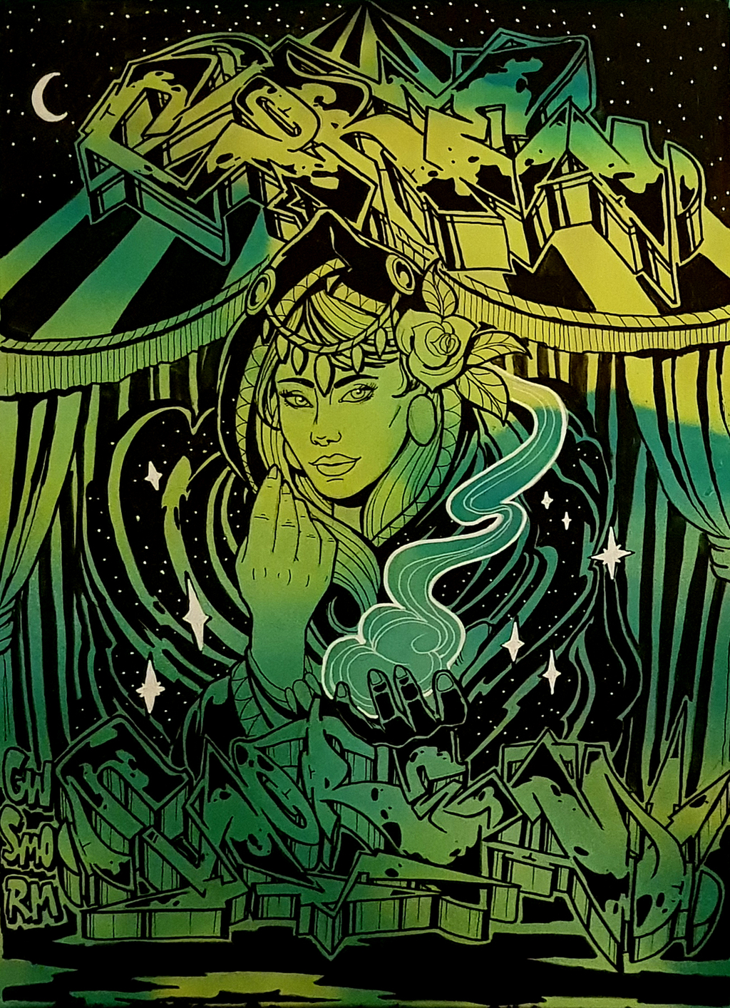 Fortune Teller - Art in VR