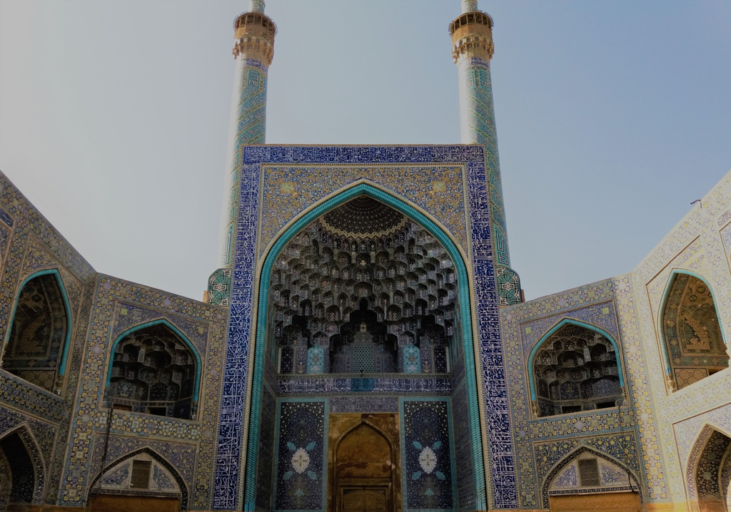 Esfahan - Imamova džamija na trgu Nakš-e Đahan - Art in VR