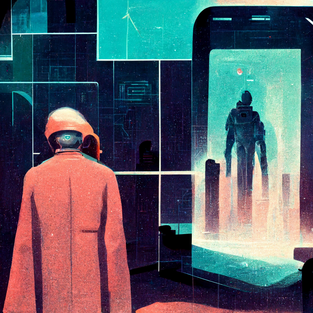 augmented reality Art in VR