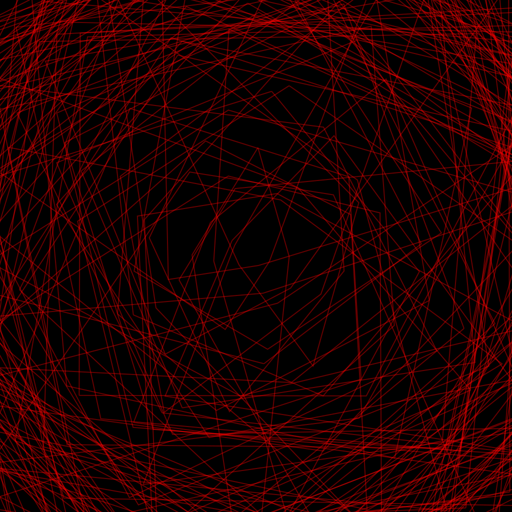 Red Net #6411 - Art in VR