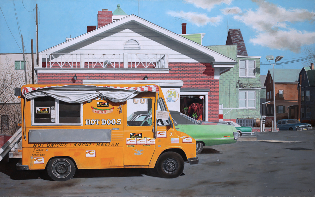 Sabrett's Hot Dogs - Art In Vr