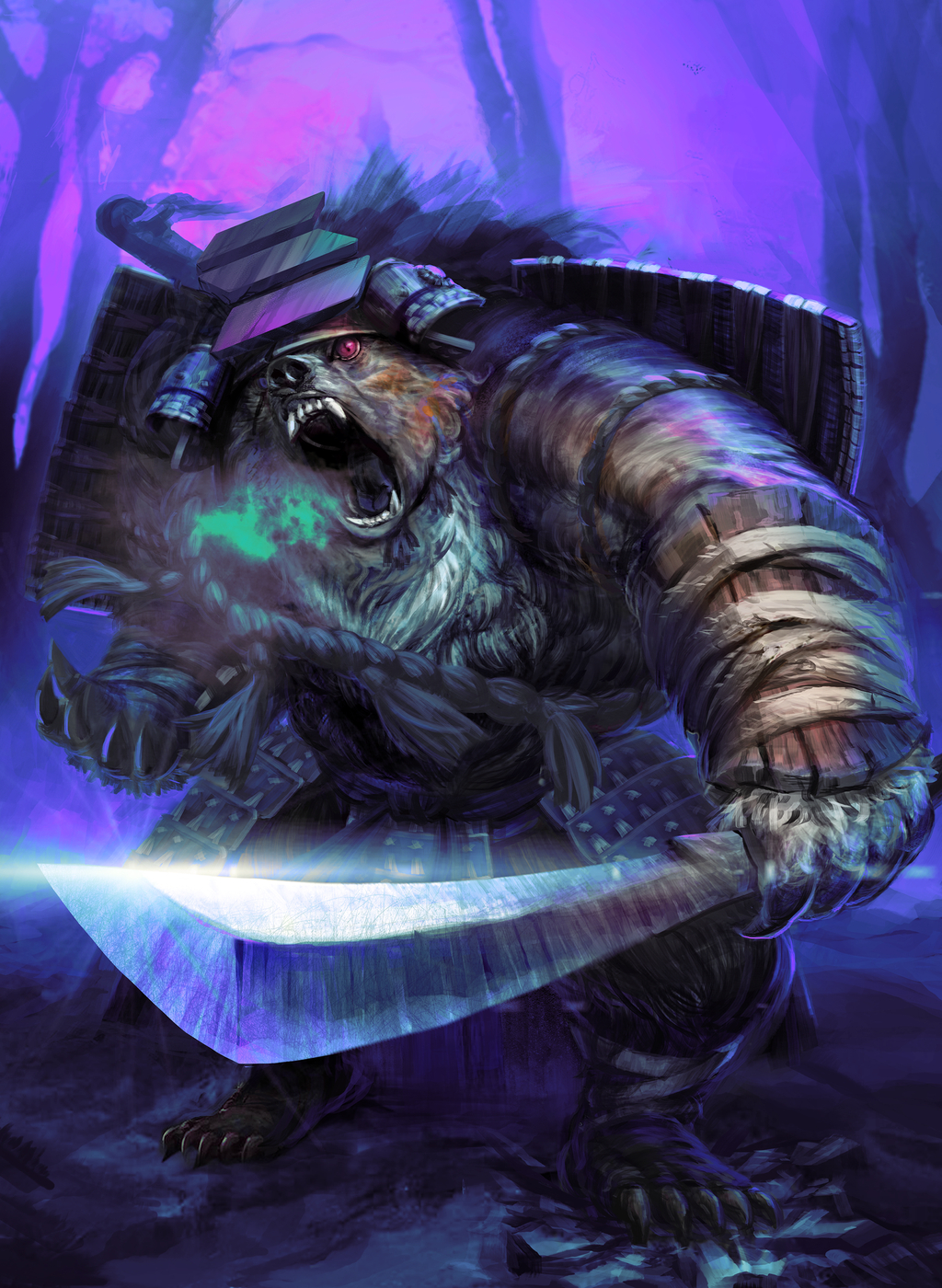 Samurai of Solana - Art in VR