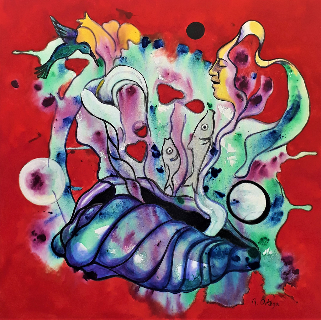 Shell Dreaming Art in VR