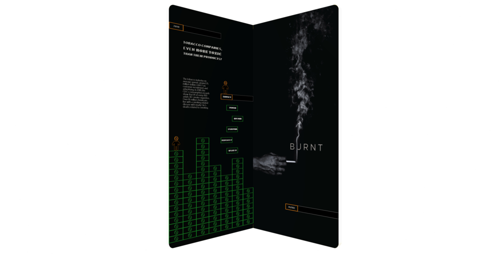 Tobacco Industry Marketing Art in VR