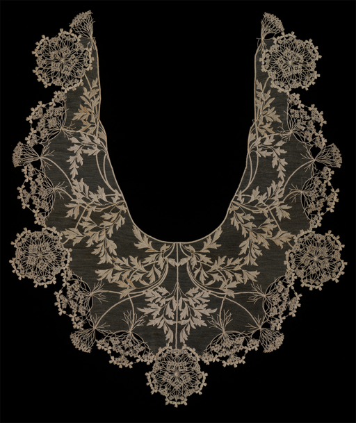 Needlepoint (Reticella) Lace Insertion, 17th century. Italy, 17th century.  Lace, needlepoint: linen; average: 3.2 x 7.7 cm (1 1/4 x 3 1/16 in.). -  SuperStock