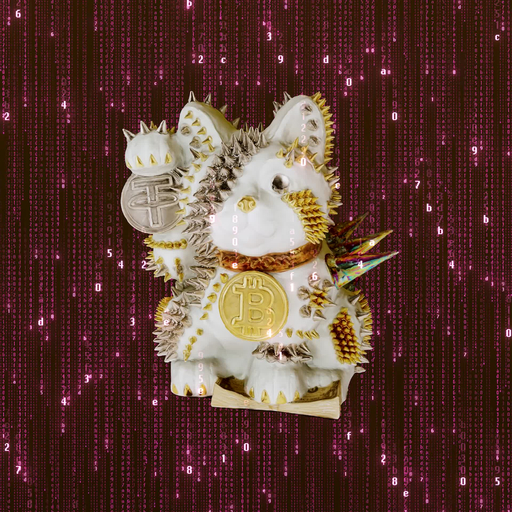 NEO MANEKINEKO/頬鎧杯 作:古賀 崇洋KOGA TAKAHIRO） NEO MANEKINEKO - Artwork - Ceramic Artist Takahiro Koga