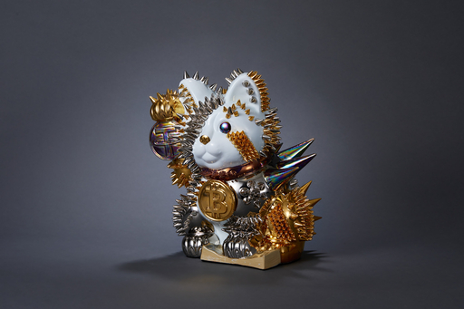NEO MANEKINEKO/頬鎧杯 作:古賀 崇洋KOGA TAKAHIRO） NEO MANEKINEKO - Artwork - Ceramic Artist Takahiro Koga