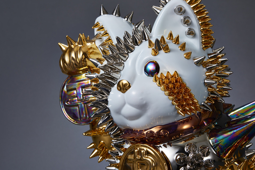 NEO MANEKINEKO/頬鎧杯 作:古賀 崇洋KOGA TAKAHIRO） NEO MANEKINEKO - Artwork - Ceramic Artist Takahiro Koga