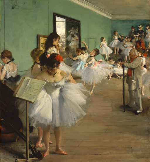 Tableau Edgar Degas - Madame Théodore Gobillard, Impression Sur Toile Prêt à Accrocher