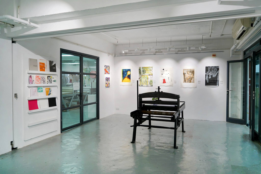 香港版畫工作室 Hong Kong Open Profile